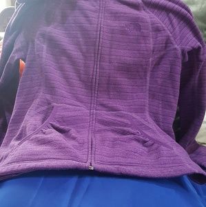 The North Face Violet Hoodie Fleece